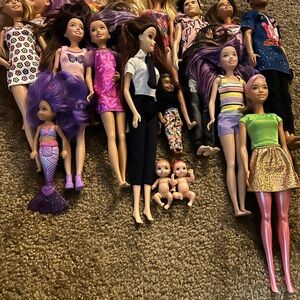 Barbie doll bundle